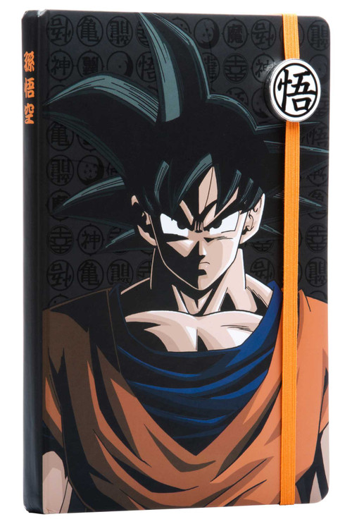 Dragon Ball Z: Goku Journal with Charm by Insight Editions, 9781647229207