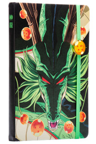 Dragon Ball Z: Shenron Journal with Charm by Insight Editions, 9781647229337