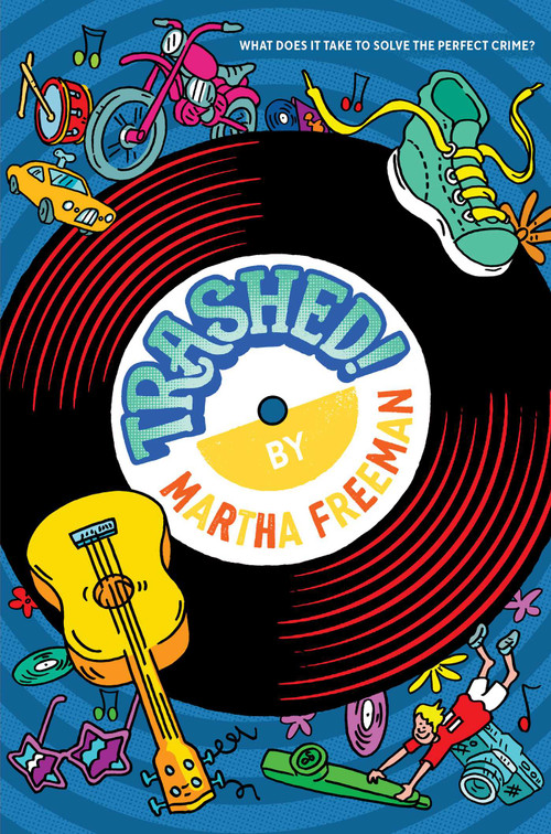 Trashed! by Martha Freeman, 9781665905350