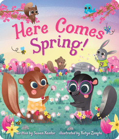 Here Comes Spring! by Susan Kantor, Katya Longhi, 9781665912433