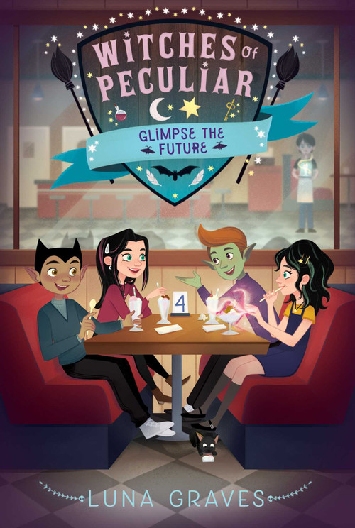 Glimpse the Future - 9781665914291 by Luna Graves, 9781665914291