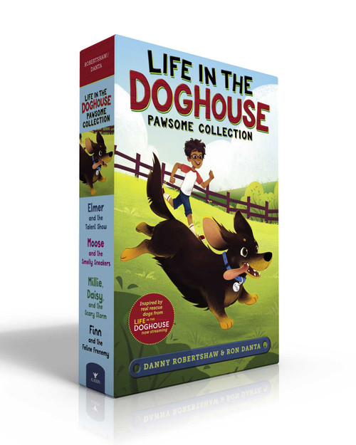 Life in the Doghouse Pawsome Collection by Danny Robertshaw, Ron Danta, Laura Catrinella, Crystal Velasquez, 9781665919104