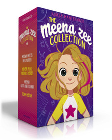 The Meena Zee Collection (Boxed Set) (Meena Meets Her Match; Never Fear, Meena's Here!; Meena Lost and Found; Team Meena) by Karla Manternach, 9781665921688