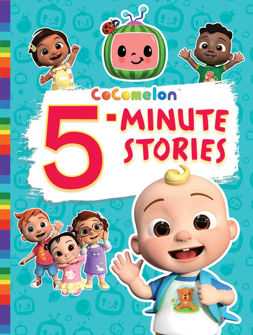 CoComelon 5-Minute Stories by Various, 9781665926003