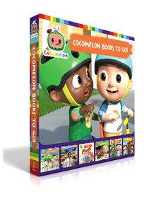 CoComelon Books to Go! by Various, 9781665927451