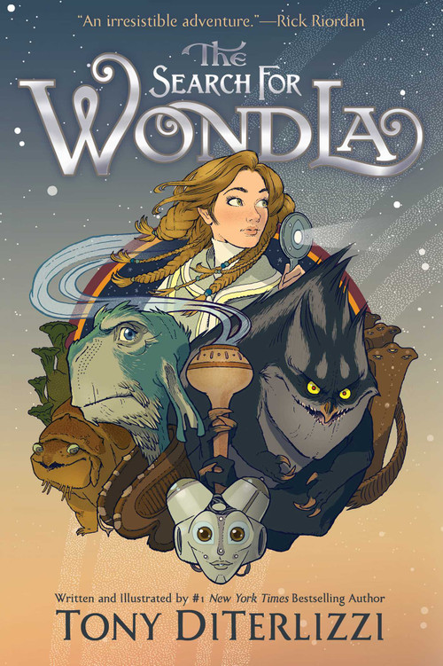 The Search for WondLa - 9781665928571 by Tony DiTerlizzi, Tony DiTerlizzi, 9781665928571