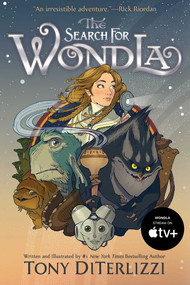 The Search for WondLa - 9781665928588 by Tony DiTerlizzi, Tony DiTerlizzi, 9781665928588