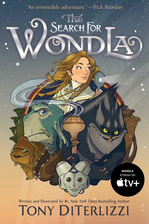 The Search for WondLa - 9781665928588 by Tony DiTerlizzi, Tony DiTerlizzi, 9781665928588