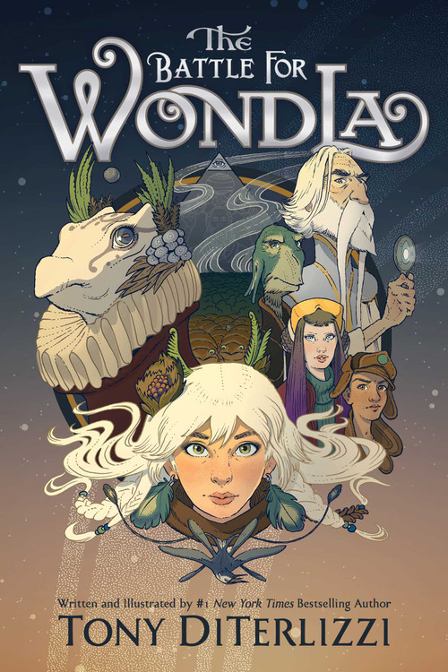 The Battle for WondLa - 9781665928625 by Tony DiTerlizzi, Tony DiTerlizzi, 9781665928625