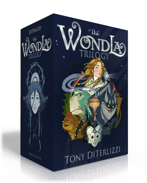 The WondLa Trilogy (Boxed Set) (The Search for WondLa; A Hero for WondLa; The Battle for WondLa) by Tony DiTerlizzi, Tony DiTerlizzi, 9781665928632