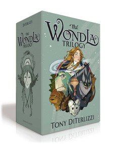The WondLa Trilogy (Boxed Set) (The Search for WondLa; A Hero for WondLa; The Battle for WondLa) - 9781665928649 by Tony DiTerlizzi, Tony DiTerlizzi, 9781665928649