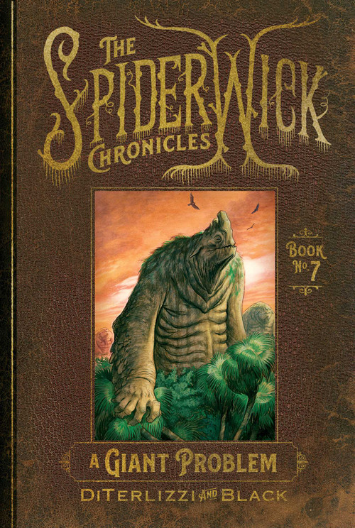 A Giant Problem - 9781665929974 by Tony DiTerlizzi, Holly Black, Tony DiTerlizzi, 9781665929974