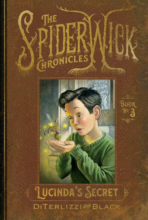 Lucinda's Secret - 9781665929981 by Tony DiTerlizzi, Holly Black, Tony DiTerlizzi, 9781665929981
