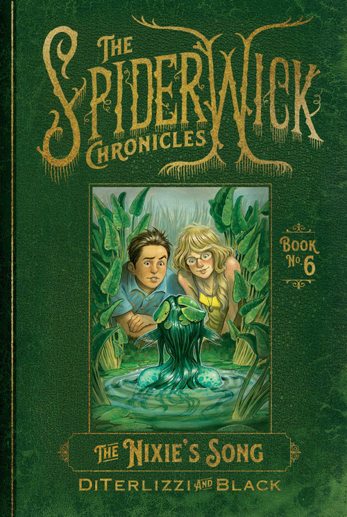 The Nixie's Song - 9781665930260 by Tony DiTerlizzi, Holly Black, Tony DiTerlizzi, 9781665930260