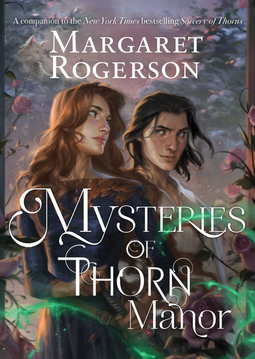 Mysteries of Thorn Manor by Margaret Rogerson, 9781665935616