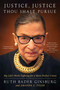 Justice, Justice Thou Shalt Pursue (My Life's Work Fighting for a More Perfect Union) by Ruth Bader Ginsburg, Amanda L. Tyler, 9781668013816
