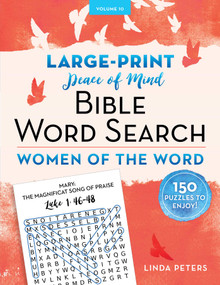Peace of Mind Bible Word Search Women of the Word by Linda Peters, 9781680998382