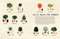Trees (An Illustrated Celebration) by Kelsey Oseid, 9781984859419