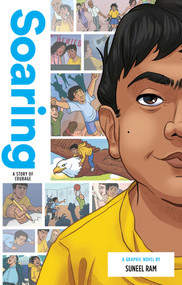 Soaring: A Story of Courage - 9781947378346 by Suneel Ram, Anthony Zuiker, Fantoons Animation Studios, 9781947378346