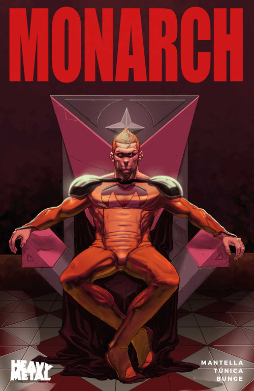 Monarch by Mauro Mantella, Martin Tunica, 9781955537353