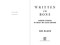 Written in Bone (Hidden Stories in What We Leave Behind) - 9781956763362 by Sue Black