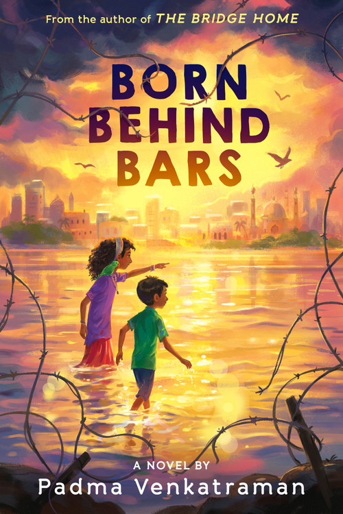 Born Behind Bars - 9780593112496 by Padma Venkatraman, 9780593112496
