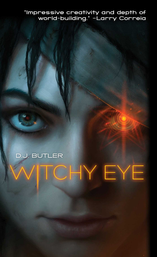 Witchy Eye by D.J. Butler, 9781982192365
