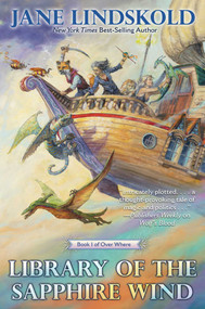 Library of the Sapphire Wind - 9781982192518 by Jane Lindskold, 9781982192518