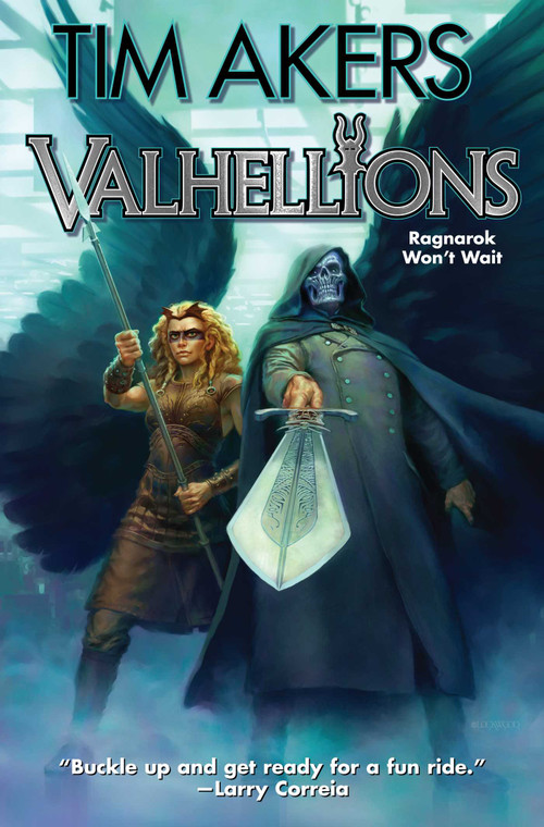 Valhellions - 9781982192587 by Tim Akers, 9781982192587
