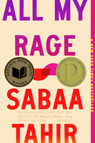 All My Rage (A Novel) - 9780593202364 by Sabaa Tahir, 9780593202364