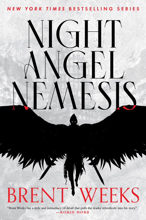 Night Angel Nemesis by Brent Weeks, 9780316554909