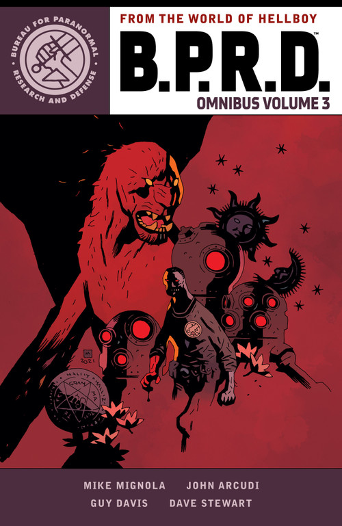 B.P.R.D. Omnibus Volume 3 by Mike Mignola, John Arcudi, Guy Davis, Dave Stewart, Clem Robins, 9781506729510