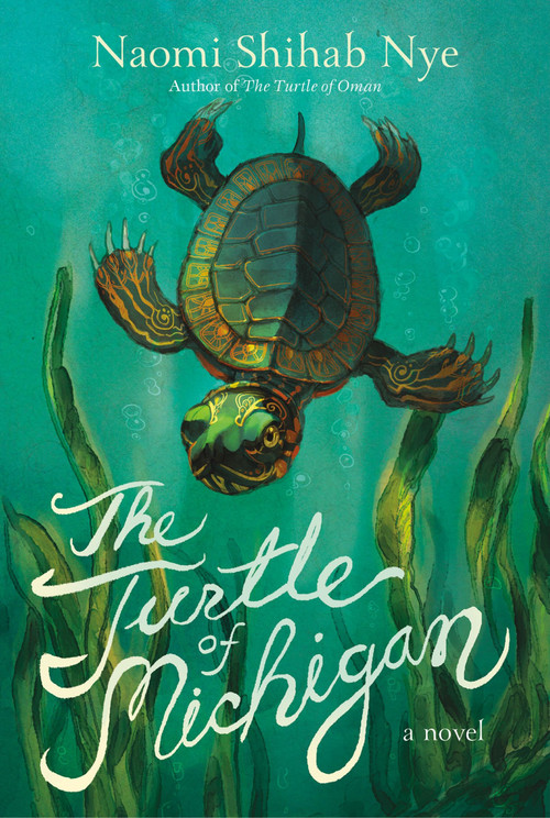 The Turtle of Michigan (A Novel) - 9780063014176 by Naomi Shihab Nye, 9780063014176