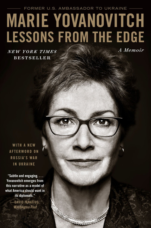 Lessons from the Edge (A Memoir) - 9780063268630 by Marie Yovanovitch, 9780063268630