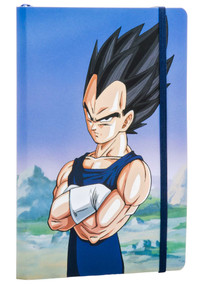 Dragon Ball Z: Vegeta Softcover Notebook by Insight Editions, 9798886630404