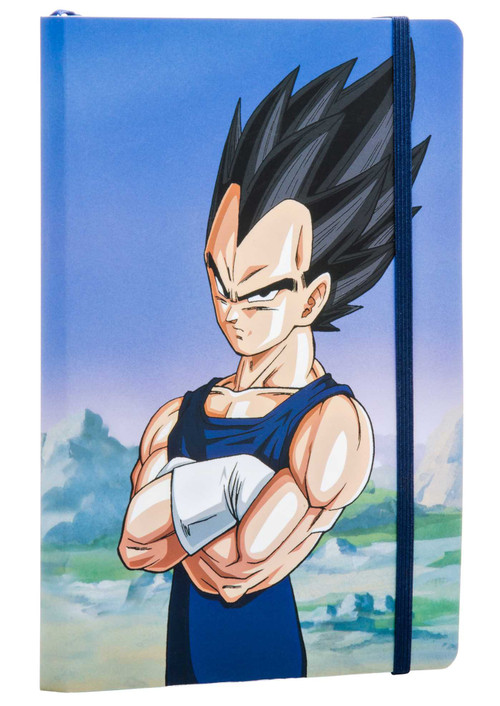 Dragon Ball Z: Vegeta Softcover Notebook by Insight Editions, 9798886630404
