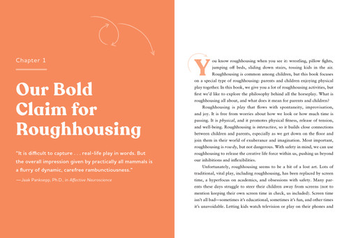 Unplug and Play (The Ultimate Illustrated Guide to Roughhousing with Your Kids) by Anthony T. DeBenedet, M.D., Lawrence J. Cohen, Ph.D., 9781683693499