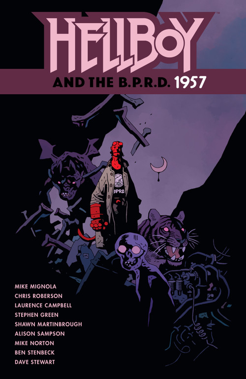 Hellboy and the B.P.R.D.: 1957 by Mike Mignola, Chris Roberson, Laurence Campbell, Shawn Martinbrough, Alison Sampson, 9781506728452