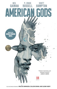 American Gods Volume 1: Shadows (Graphic Novel) - 9781506734996 by Neil Gaiman, P. Craig Russell, Scott Hampton, Walt Simonson, Colleen Doran, 9781506734996