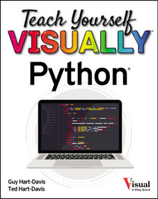 Teach Yourself VISUALLY Python by Guy Hart-Davis, Ted Hart-Davis, 9781119860259