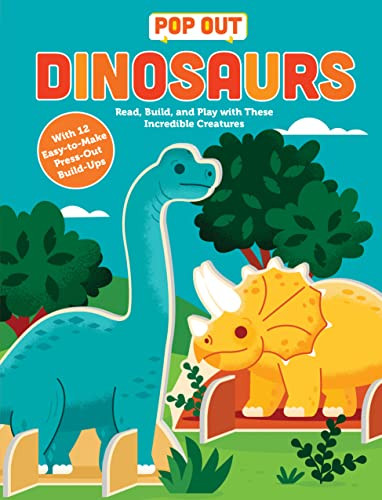 Pop Out Dinosaurs by duopress labs, Daniel Clark, Anna Clark, 9781955834476