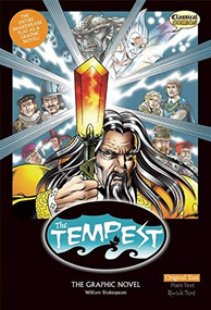 The Tempest The Graphic Novel: Original Text - 9781906332693 by William Shakespeare, John McDonald, Jon Haward, Nigel Dobbyn, Gary Erskine, Clive Bryant, 9781906332693