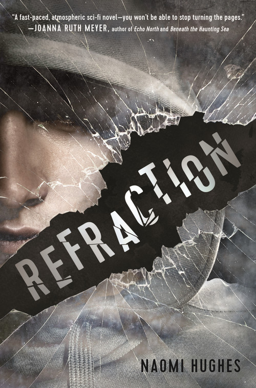 Refraction by Naomi Hughes, 9781624148903