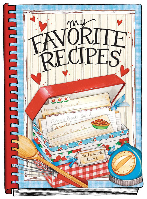 My Favorite Recipes - Create Your Own Cookbook by Gooseberry Patch, 9781620935019
