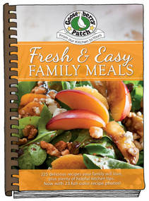 Fresh & Easy Family Meals by Gooseberry Patch, 9781620935118