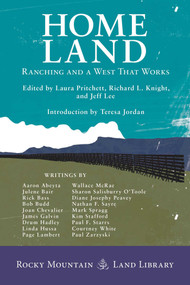 Home Land by Laura Pritchett, Richard L. Knight, Jeff Lee, 9781917895033