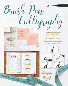 Brush Pen Calligraphy by Hamane Higashi, 9780811772587