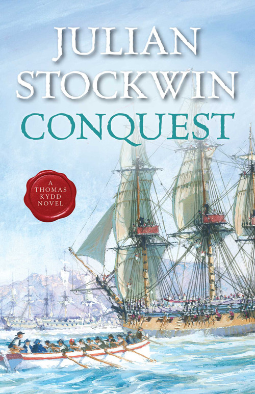 Conquest - 9781493071685 by Julian Stockwin, 9781493071685