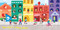 Indestructibles (The Original): Busy City (Chew Proof · Rip Proof · Nontoxic · 100% Washable (Book for Babies, Newborn Books, Safe to Chew)) by Maddie Frost, Amy Pixton, 9781523504688