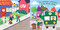 Indestructibles (The Original): My Neighborhood (Chew Proof · Rip Proof · Nontoxic · 100% Washable (Book for Babies, Newborn Books, Safe to Chew)) by Maddie Frost, Amy Pixton, 9781523504695